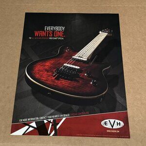 EVH - Wolfgang Special - EVH Guitars - 2015 Print Ad